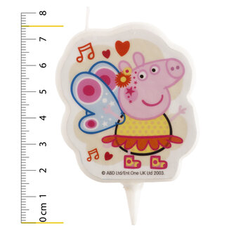 Dekora Birthday Candle Peppa Pig 7,5cm