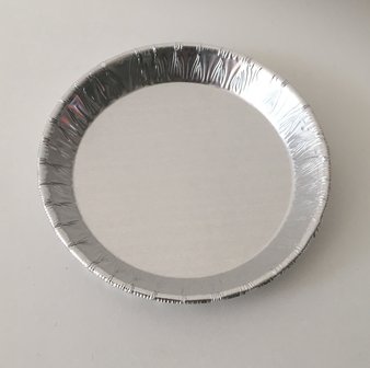 Bols en aluminium rond &Oslash;9cm pk/15