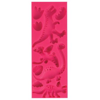 Scrapcooking Silicone Mould Sugar Paste Dinosaur