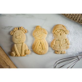 Karen Davies Siliconen Mould Christmas Cookie