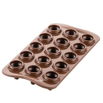 Silikomart Chocoladevorm Choco Boompjes