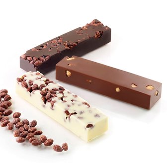 Silikomart Schokoladen-Mould My Snack