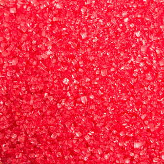 Decora Glittered Sugar Red 100g