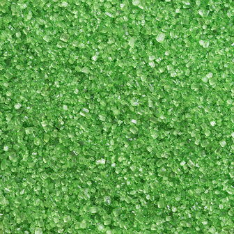 Decora Glittered Sugar Green 100g