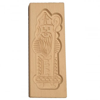 Speculaas Mold Saint Nicholas 19x8cm