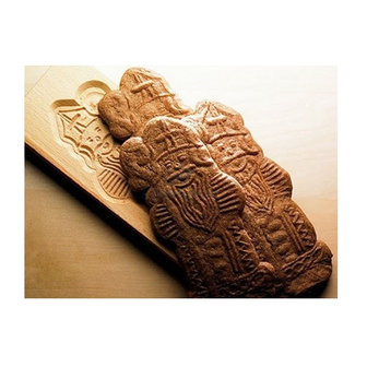 Speculaas Mold Saint Nicholas 19x8cm