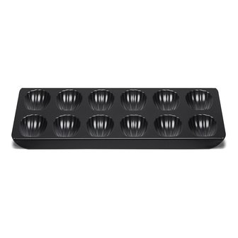 Patisse Moule Madeleines 12-Cavit&eacute;s