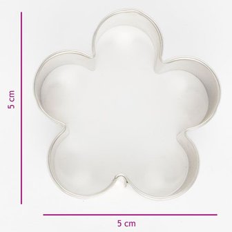 Cookie Cutter Flower 5 cm