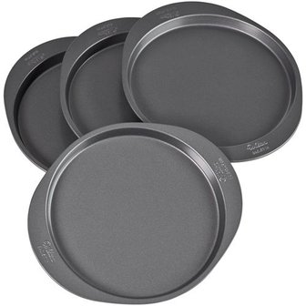 Wilton Cake Pan Easy Layers 20cm Set/4