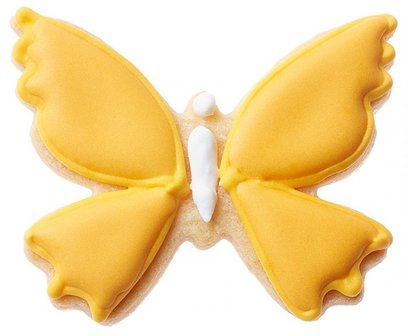 Birkmann Butterfly Cookie Cutter 7cm