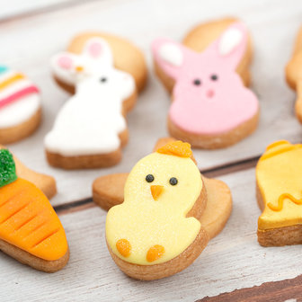 Decora Pasen Mini Koekjes Uitstekers Set/6