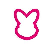 Decora Cookie Cutter Easter Rabbit