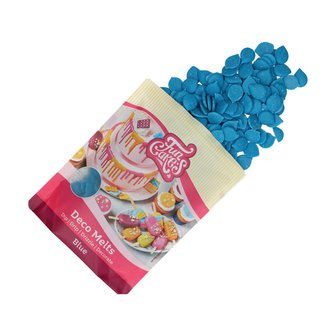 FunCakes Deco Melts Blauw 250g