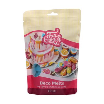 FunCakes Deco Melts Blauw 250g