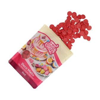 FunCakes Deco Melts Red 250g