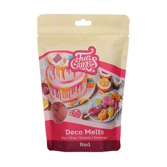 FunCakes Deco Melts Rood 250g