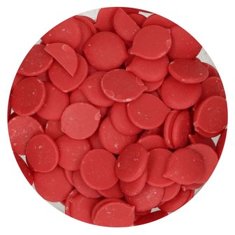 FunCakes Deco Melts Rood 250g