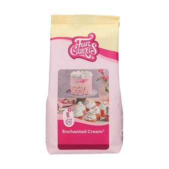 FunCakes Mix f&uuml;r Enchanted Cream 450g