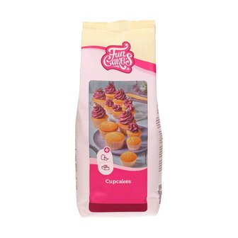 FunCakes Mix f&uuml;r Cupcakes 1 kg