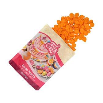 FunCakes Deco Melts Oranje 250g