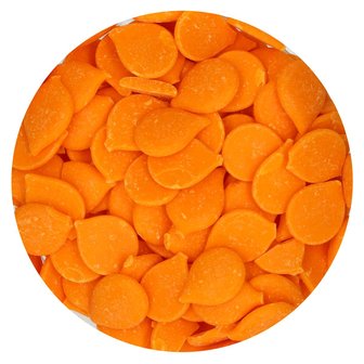 FunCakes Deco Melts Oranje 250g