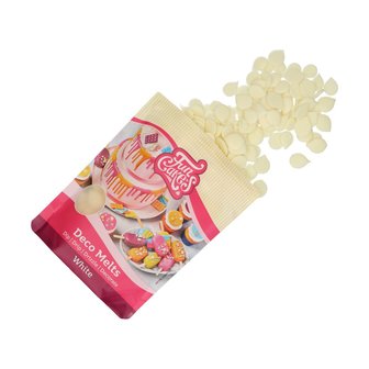 FunCakes Deco Melts Wit 250g