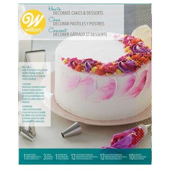 Wilton How To Decorate Cakes &amp; Desserts Kit