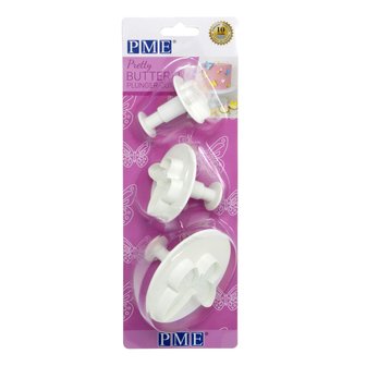 PME Pretty Butterfly Plunger Cutter Set/3