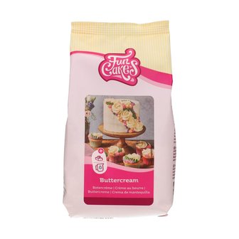 FunCakes Mix pour Cr&egrave;me au Beurre 500g