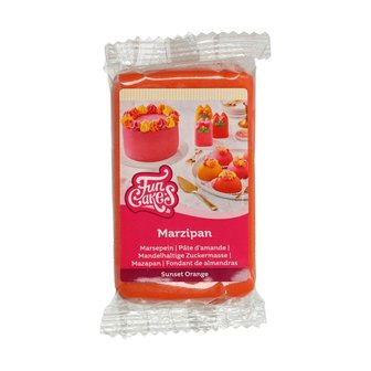 FunCakes Marsepein Sunset Orange 250g