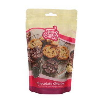 FunCakes Chocolade Chunks Puur 350g