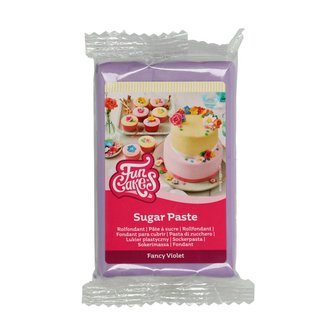 FunCakes P&acirc;te &agrave; Sucre Fancy Violet 250g