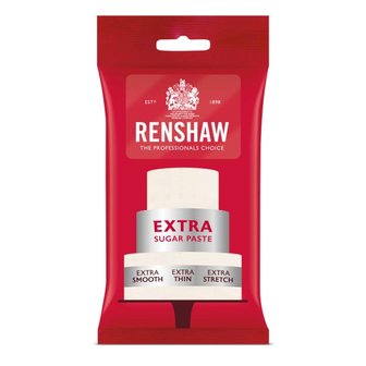 Renshaw Rolfondant Extra 250g White