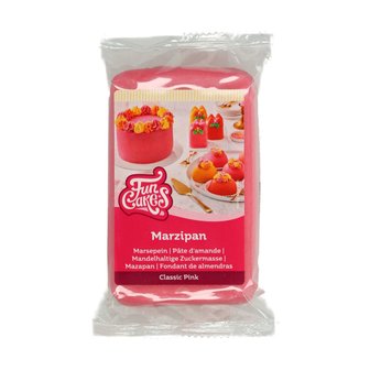 FunCakes Marsepein Classic Pink 250g