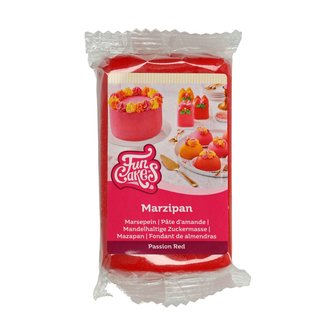 FunCakes Marzipan Passion Red 250g