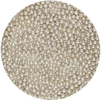 FunCakes Suikerparels 4mm Metallic Zilver 80g