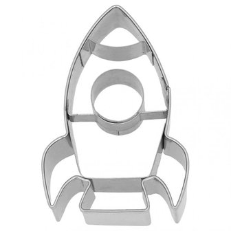 Birkmann Rocket Cookie Cutter 6,5cm