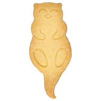 Birkmann Otter Cookie Cutter 9cm