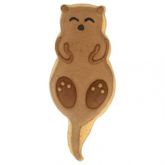 Birkmann Otter Cookie Cutter 9cm