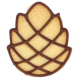 Birkmann Pine Cone Cookie Cutter 6cm