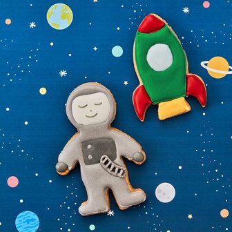 Birkmann Astronaut Cookie Cutter 8cm