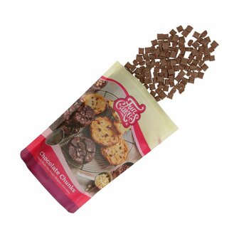 FunCakes Chocolade Chunks Melk 350g