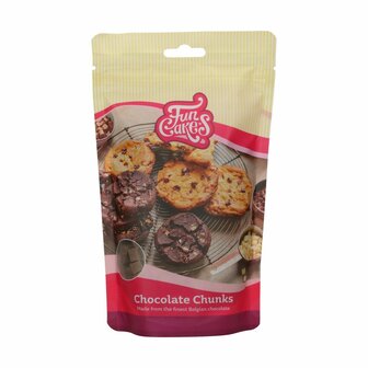 FunCakes Chocolade Chunks Melk 350g