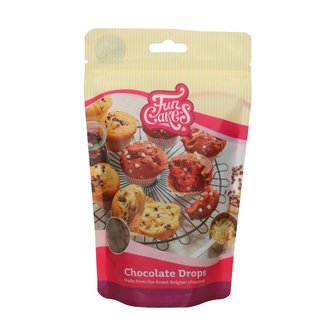 FunCakes Chocolade Drops Melk 350g