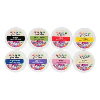 FunCakes Food Colour Paste Set/8