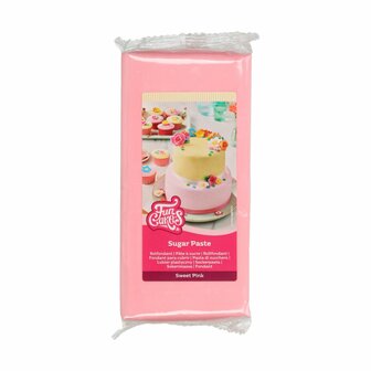 FunCakes Sugar Paste Sweet Pink 1 kg