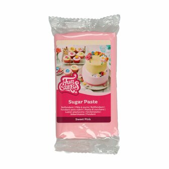 FunCakes P&acirc;te &agrave; Sucre Sweet Pink 250 g
