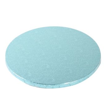 FunCakes Cake Drum Rond &Oslash; 25 cm Baby Blauw