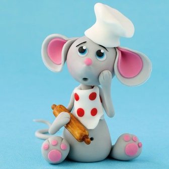 FunCakes P&acirc;te &agrave; Modeler Blanc 250g