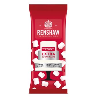 Renshaw Rollfondant Extra 1 kg Wei&szlig; Marshmallow